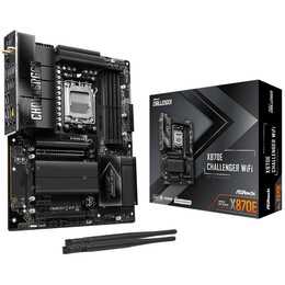 Материнська плата ASRock X870E Challenger WiFi Socket AM5