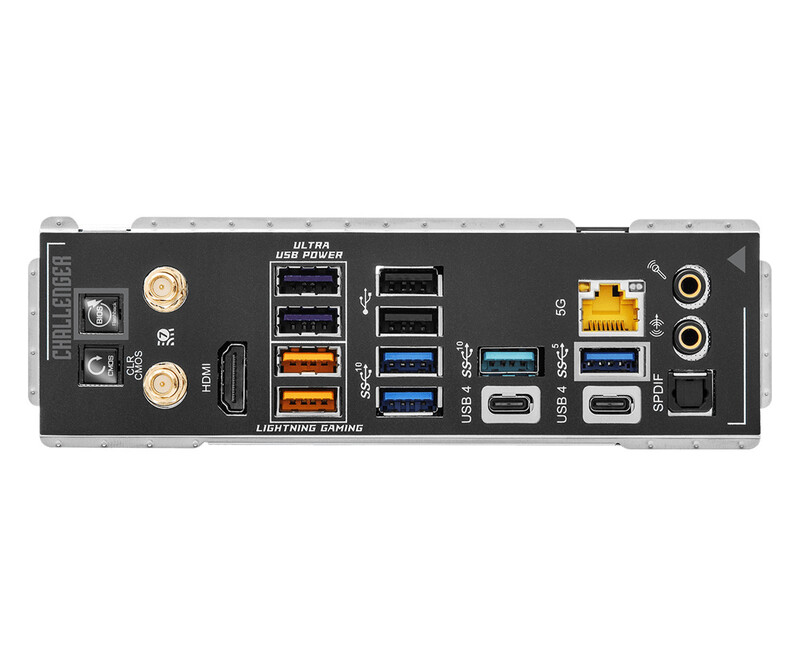 Материнська плата ASRock X870E Challenger WiFi Socket AM5