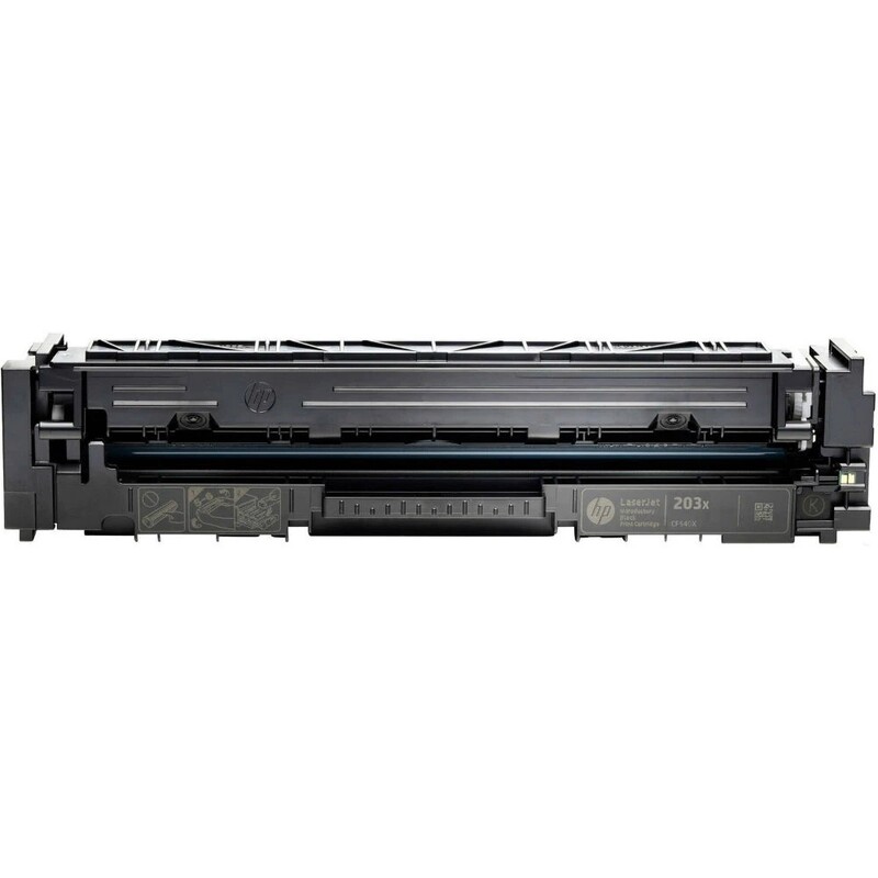 Картридж HP 203X CLJ M280/M281/M254 Black (CF540X)