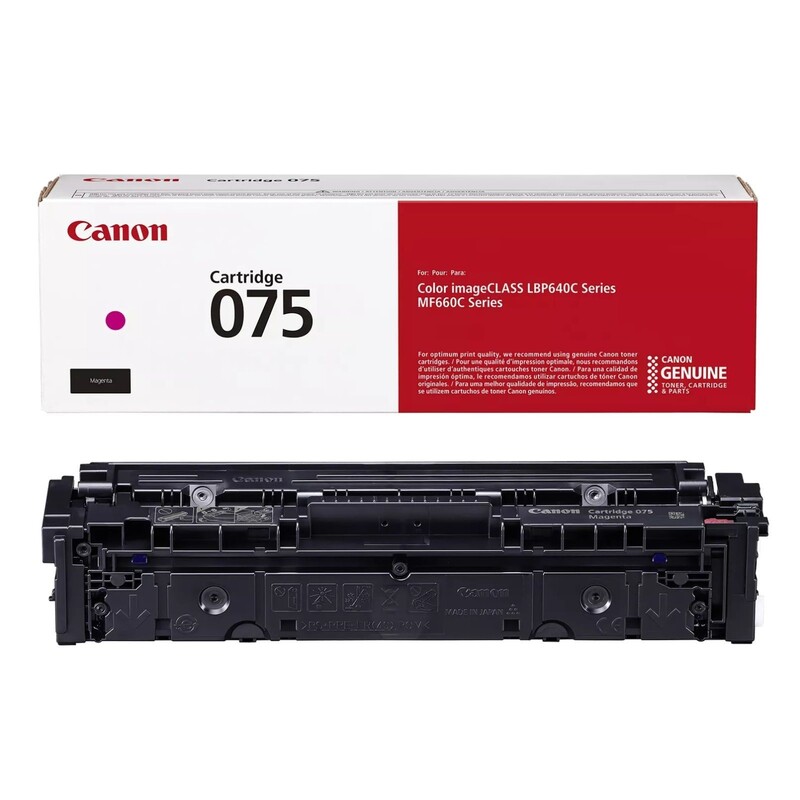 Картридж Canon 075 MF664Cdw/MF667Cdw/LBP646Cdw/LBP647Cdw Magenta (6363C002)