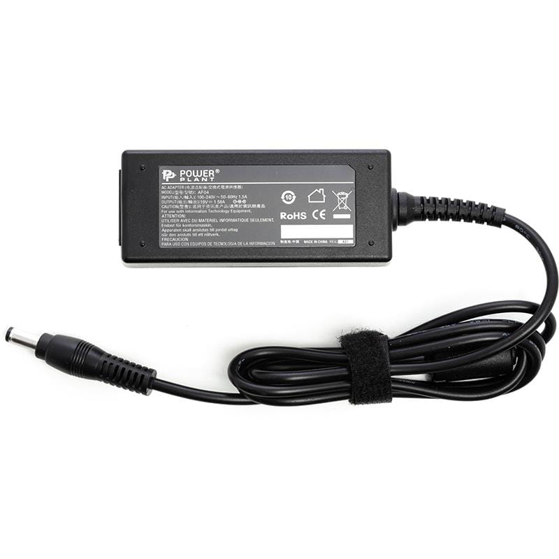 Блок питания PowerPlant для ноутбука Dell 220V, 19V 30W 1.58A, 5.5х2.5мм (DL30F5525)