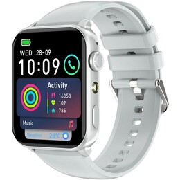 Cмарт-годинник Blackview R30 Max Silver (6931548323167)