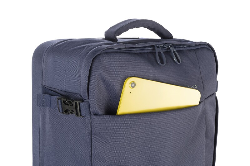 Дорожная сумка Tucano Tugo M Trolley 45L Blue (B-BTRTUG-M)