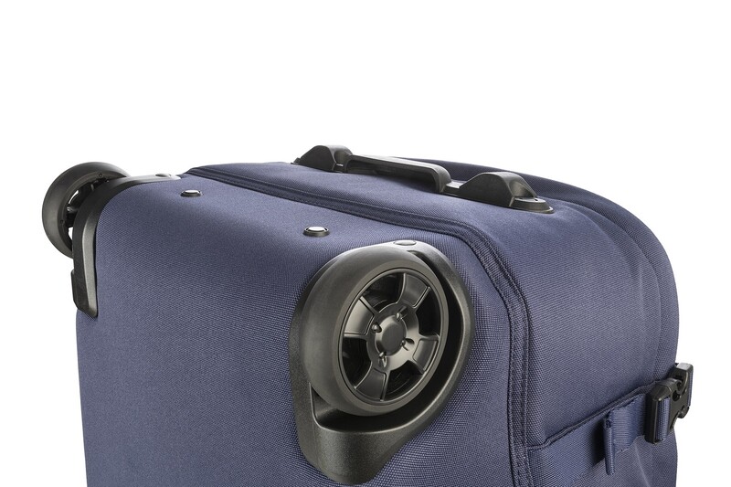 Дорожная сумка Tucano Tugo M Trolley 45L Blue (B-BTRTUG-M)