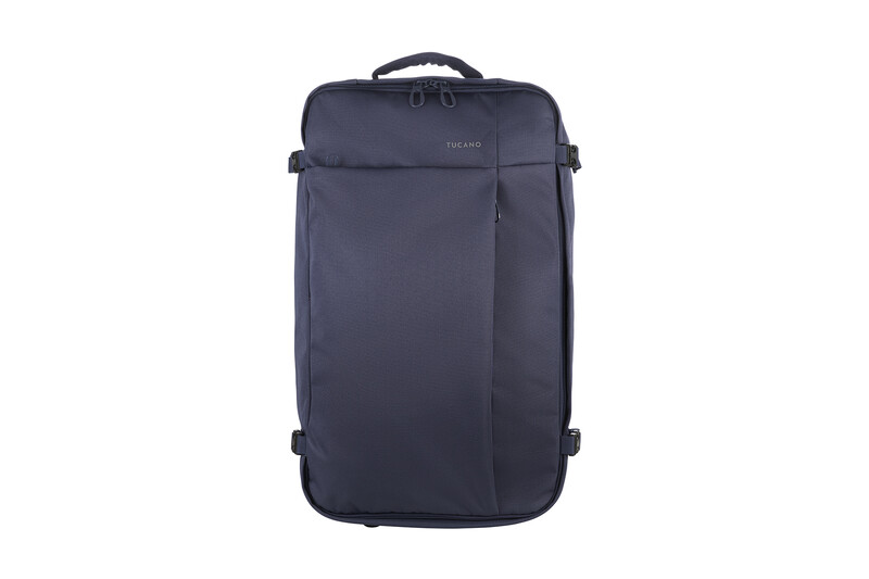 Дорожная сумка Tucano Tugo M Trolley 45L Blue (B-BTRTUG-M)