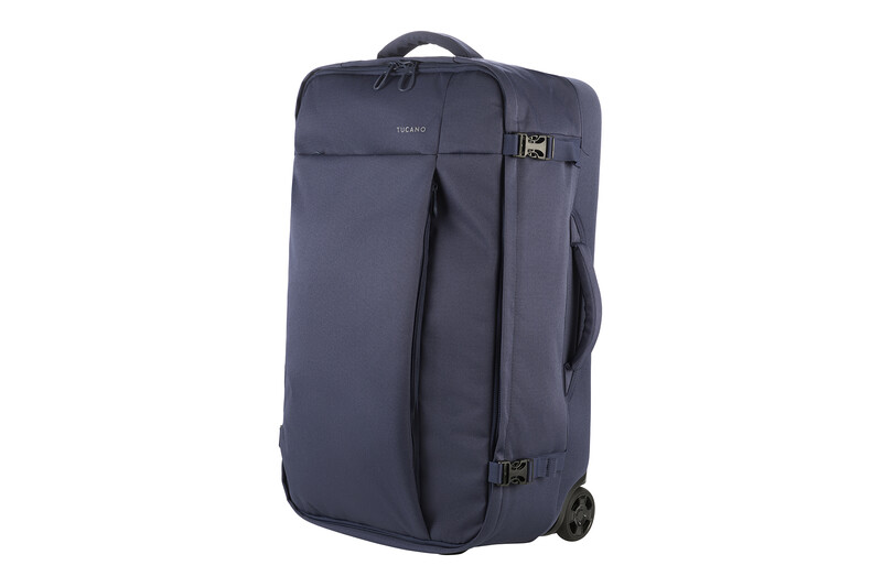 Дорожная сумка Tucano Tugo M Trolley 45L Blue (B-BTRTUG-M)