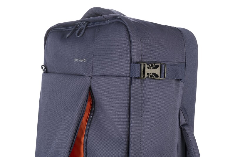 Дорожная сумка Tucano Tugo M Trolley 45L Blue (B-BTRTUG-M)