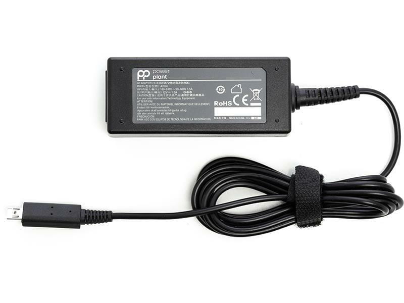 Блок питания PowerPlant для ноутбука Acer 220V, 12V 18W 1.5A, microUSB (AC18AMCUSB)