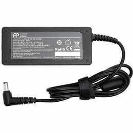 Блок питания PowerPlant для ноутбука LG 220V, 19V 65W 3.42A, 6.5х4.4мм (LG65F6544)