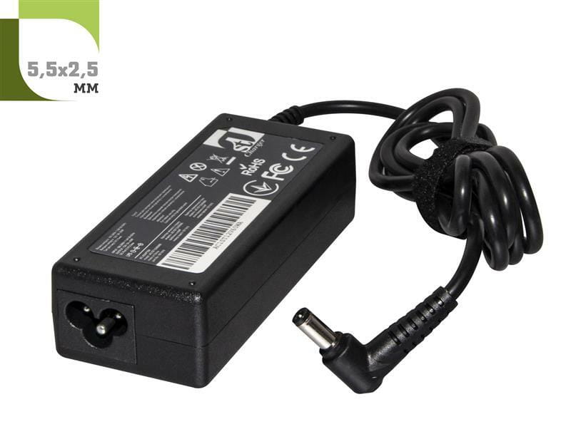 Блок живлення 1StCharger 12V 5A 60W 5.5x2.5мм (AC1ST12V60WA)