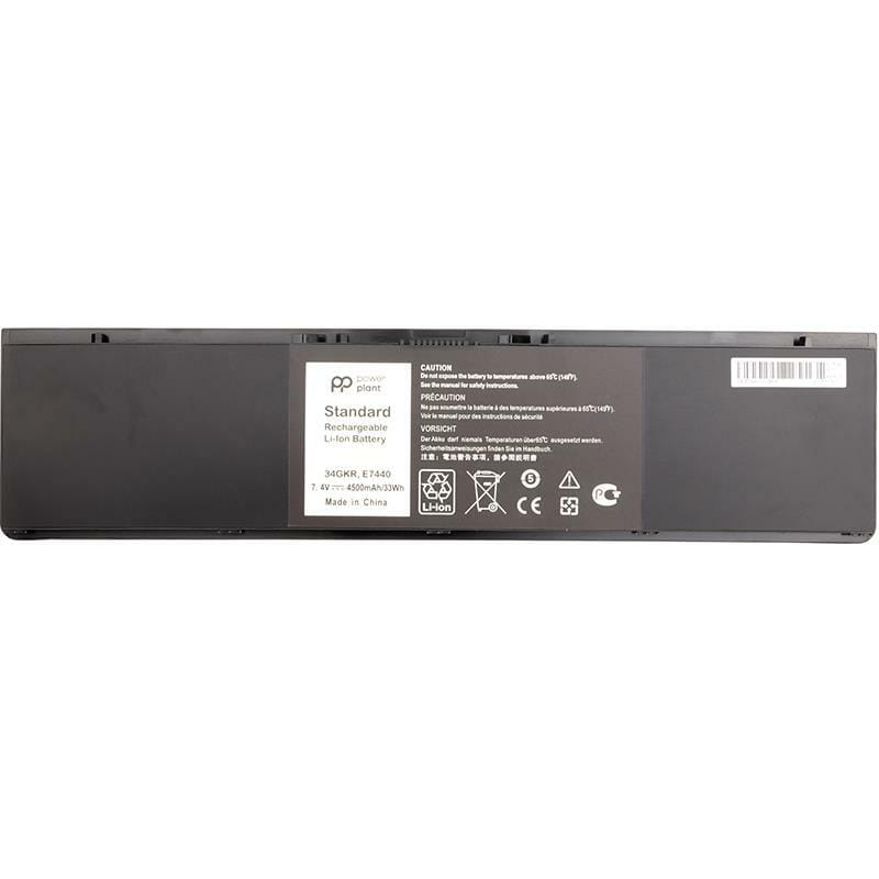 АКБ PowerPlant для ноутбука Dell Latitude E7440 Series (DL7440PK) 7.4V 4500mAh (NB440726)