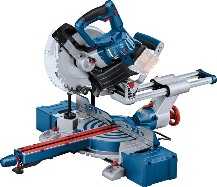 Пила Bosch Professional GCM 18V-216 D (0.601.B51.000) без АКБ и ЗУ