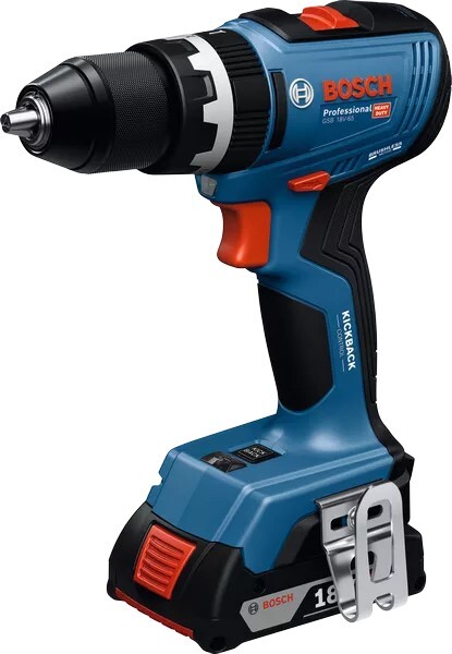 Дрель-шуруповерт Bosch Professional GSB 18V-65 18В без АКБ и ЗУ (0.601.9N3.300)