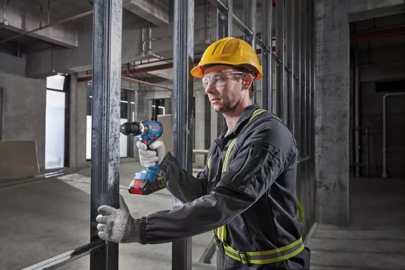 Дрель-шуруповерт Bosch Professional GSB 18V-65 18В без АКБ и ЗУ (0.601.9N3.300)
