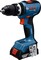 Фото - Дрель-шуруповерт Bosch Professional GSB 18V-65 18В без АКБ и ЗУ (0.601.9N3.300) | click.ua