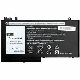 АКБ PowerPlant для ноутбука Dell Latitude 12 5000 (RYXXH) 11.1V 38Wh (NB441105)