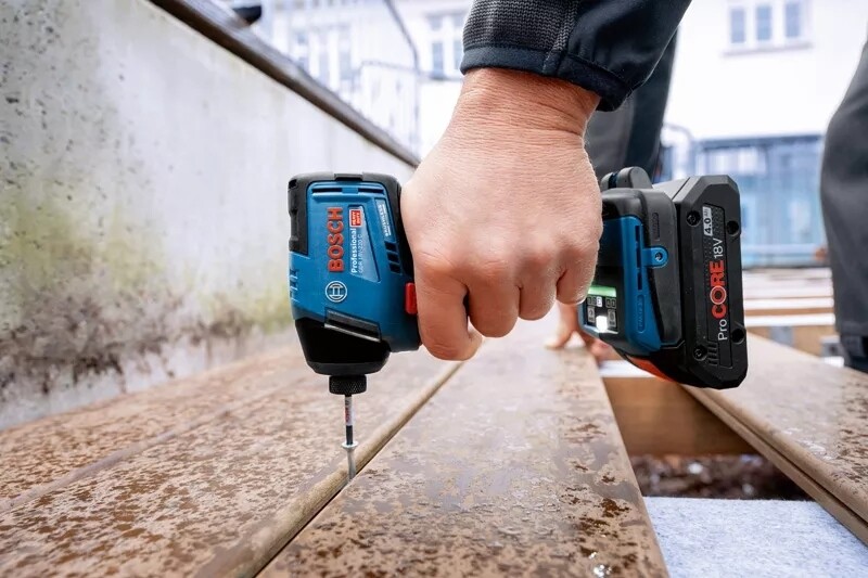 Винтоверт Bosch Professional GDR 18V-220 C (0.601.9L6.003)