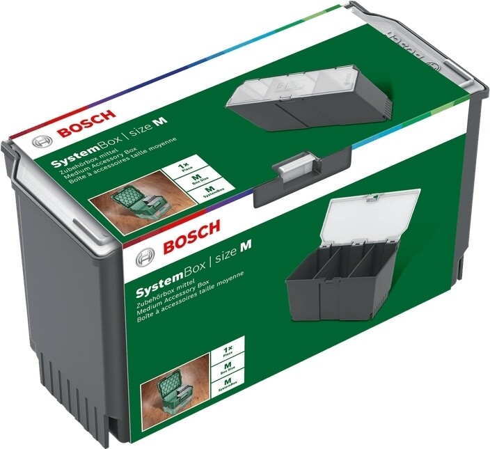 Ящик для інструментів Bosch SystemBox M (1.600.A01.V7R)