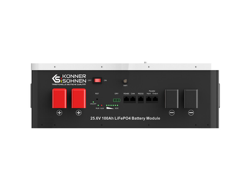Акумуляторна батарея Konner&Sohnen KS LB 24–100 24V 100Ah