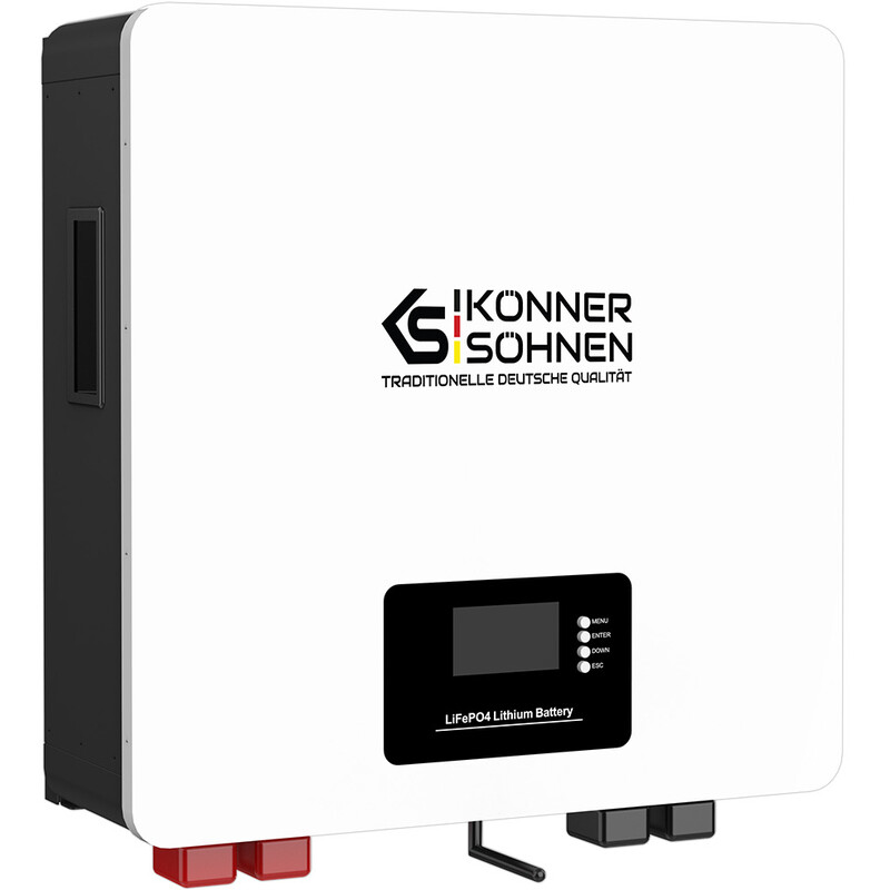Акумуляторна батарея Konner&Sohnen KS LB 24–100 24V 100Ah