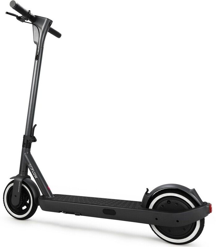 Электросамокат SoFlow So One+ WO E-Scooter 7.8 Ah Black (101680116)