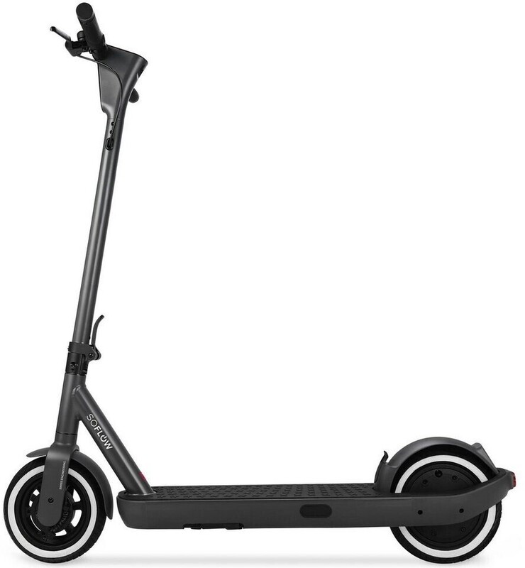 Электросамокат SoFlow So One+ WO E-Scooter 7.8 Ah Black (101680116)