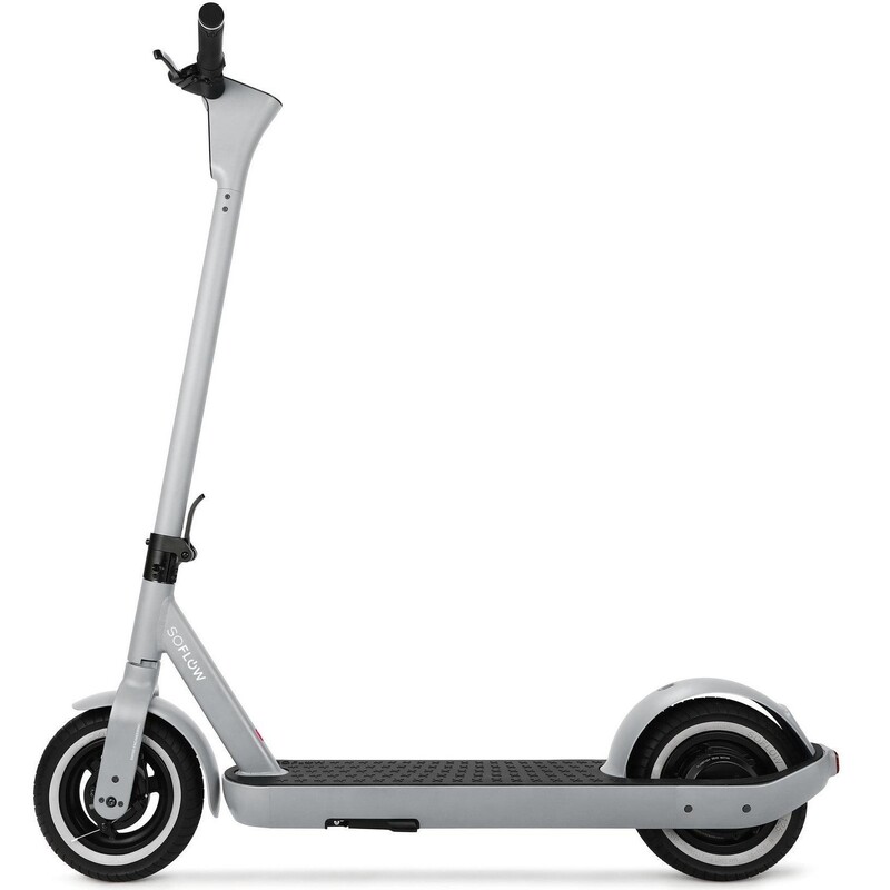 Электросамокат SoFlow So One+ WO E-Scooter 7.8 Ah SilverGrey (101680118)