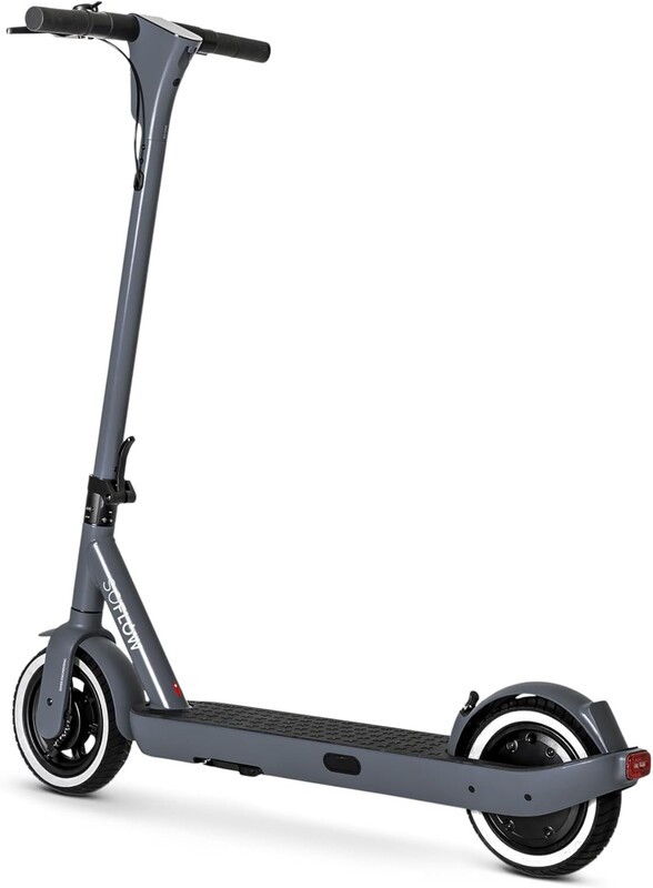 Электросамокат SoFlow So One WO E-Scooter 5.2 Ah Black (101680117)