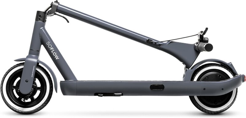 Электросамокат SoFlow So One WO E-Scooter 5.2 Ah Black (101680117)