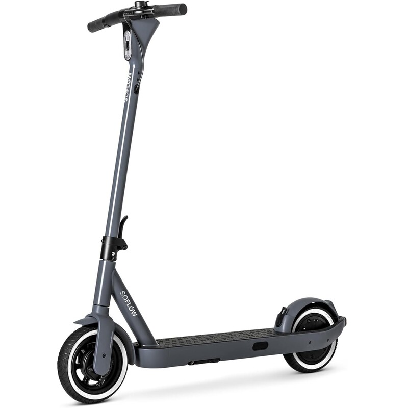 Электросамокат SoFlow So One WO E-Scooter 5.2 Ah Black (101680117)