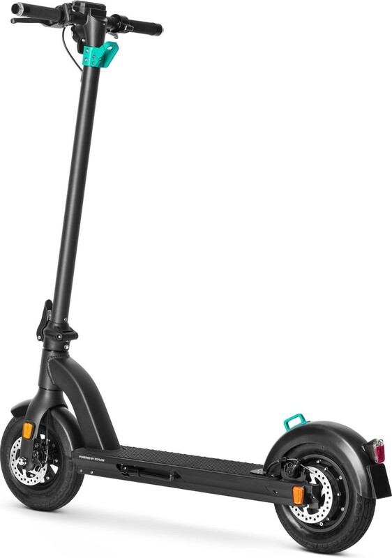 Электросамокат SoFlow So MyTier Black (102092568)
