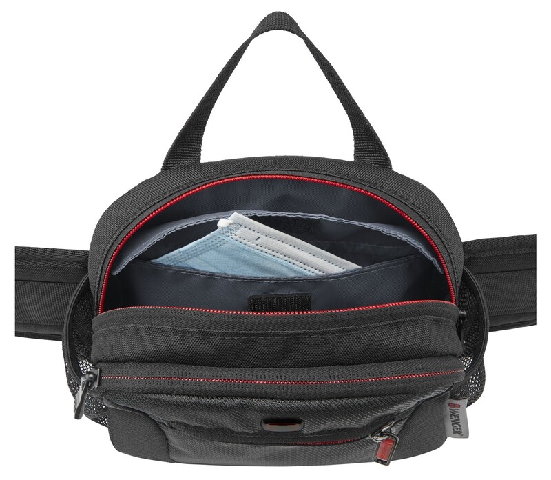 Поясная сумка Wenger Waist Pack Black (611875)