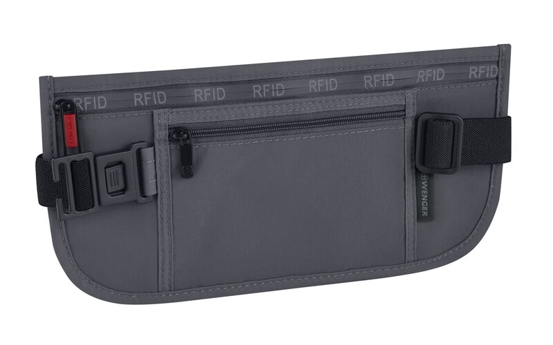 Поясная сумка Wenger waist belt with RFID pocket Grey (611879)