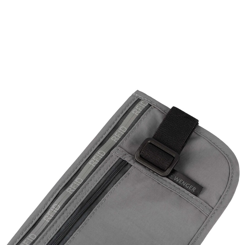Поясная сумка Wenger waist belt with RFID pocket Grey (611879)