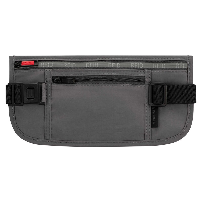 Поясная сумка Wenger waist belt with RFID pocket Grey (611879)