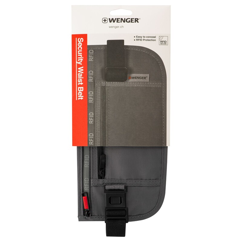 Поясная сумка Wenger waist belt with RFID pocket Grey (611879)