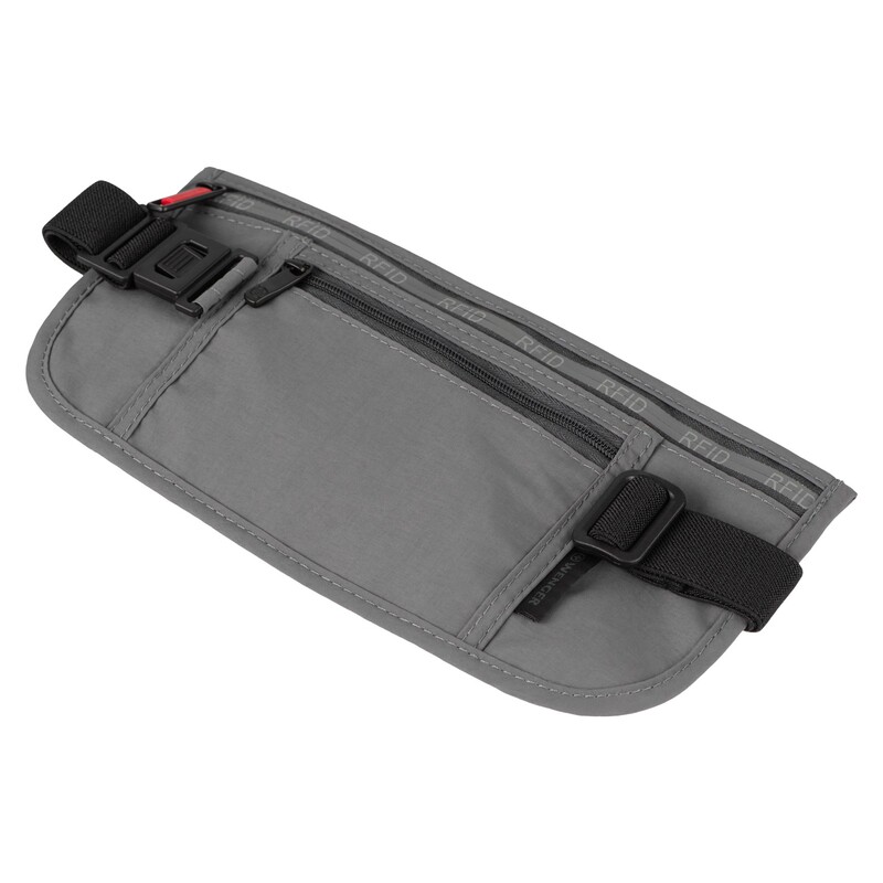Поясная сумка Wenger waist belt with RFID pocket Grey (611879)