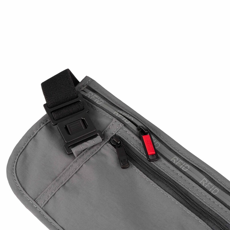 Поясная сумка Wenger waist belt with RFID pocket Grey (611879)