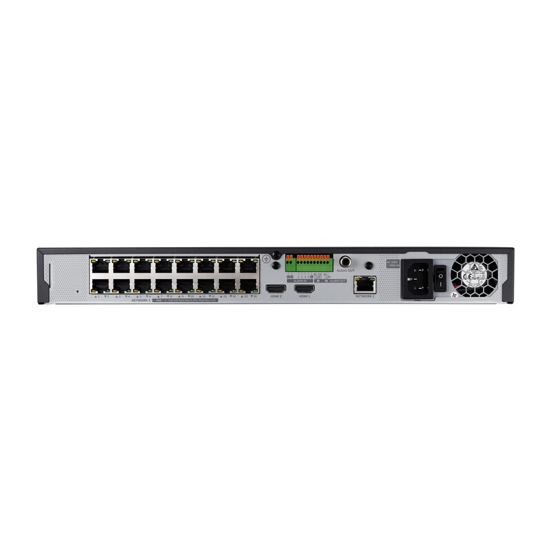 Відеореєстратор Hanwha QRN-1630S