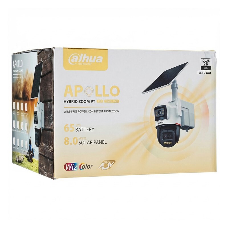 IP-камера Dahua DH-IPC-PTS2649C-3E3Z-4GB20 (2.8-8.4 мм)