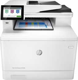 Багатофункціональний пристрій А4 кол. HP Color LaserJet Enterprise M480f (3QA55A)