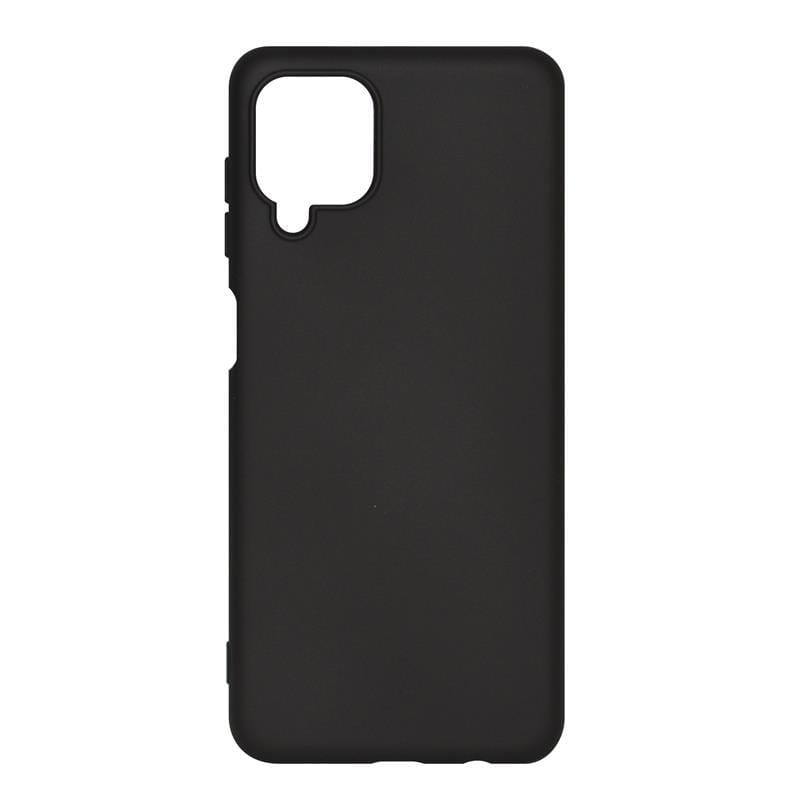 Чехол-накладка Armorstandart Icon для Samsung Galaxy A12 SM-A125/A12 Nacho SM-A127/M12 SM-M127 Black (ARM58225)
