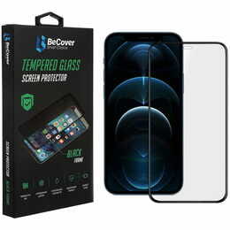 Захисне скло BeCover для Apple iPhone 13 Mini Black (706665)