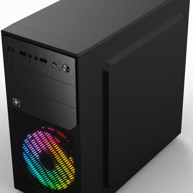 Корпус 2E Basis Black (2E-RD850) без БП