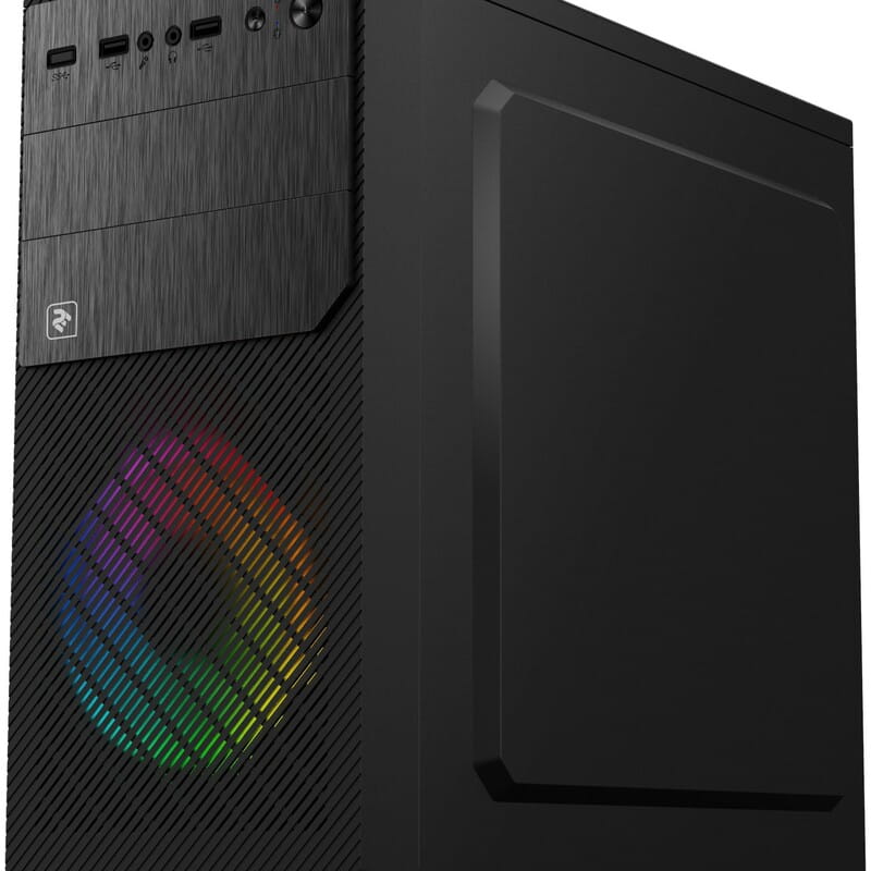Корпус 2E Basis Black (2E-RD850) без БП