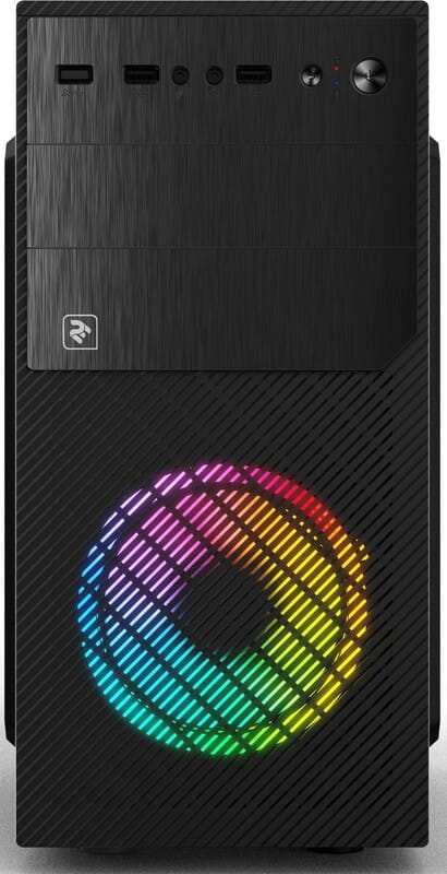 Корпус 2E Basis Black (2E-RD850) без БЖ