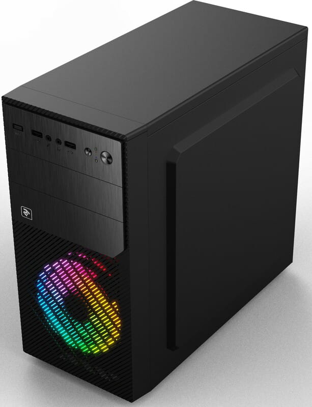 Корпус 2E Basis Black (2E-RD850) без БП