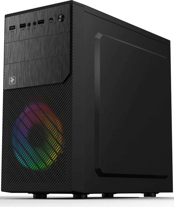 Корпус 2E Basis Black (2E-RD850) без БП