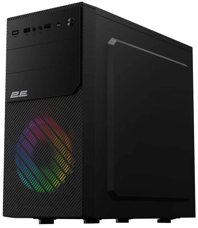 Корпус 2E Basis Black (2E-RD850) без БП