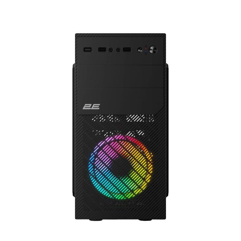 Корпус 2E Basis Black (2E-RD850) без БЖ